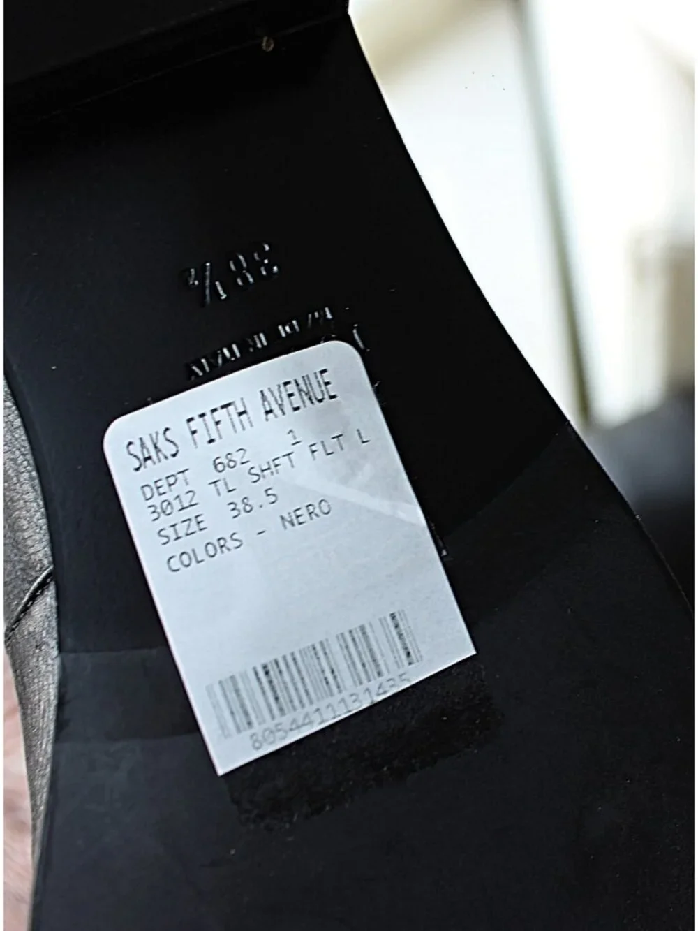 NEW Prada Tall Shaft Knee High Riding Boots - Leather - Black - sz 38.5 - $1990